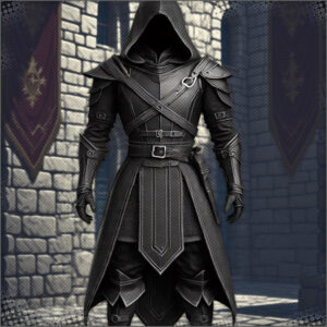 Vulcuran in his new armor