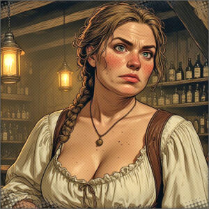 THe bar hag that Vulc knows from before
