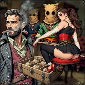 Great adventures of Vulcuran